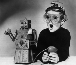 Waarom communicatie een wetenschap is - robot